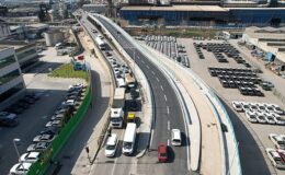 Darıca Osmangazi ek köprüsü trafiğe açıldı