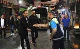 Bornova’da paklık kutsal yerlerden başladı