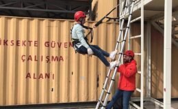 Büyükşehir İtfaiyesinden Orman İşletmeye eğitim