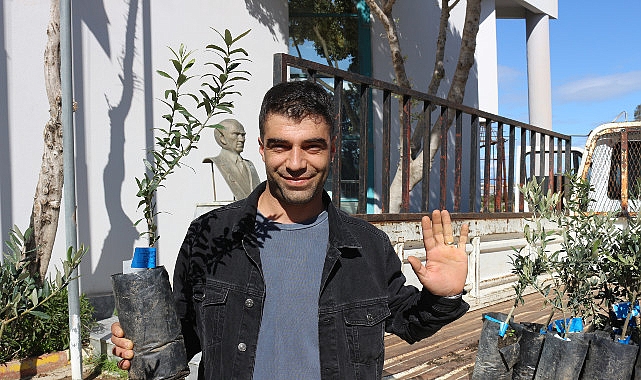 Büyükşehir’den Serik’e zeytin fidesi takviyesi