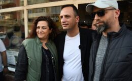 Çamdibi müzisyenlerinden küçük konser