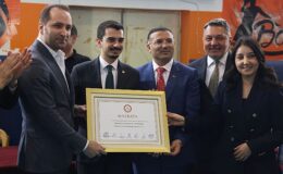 Çankaya Belediye Başkanı Hüseyin Can Güner Misyonu Teslim Aldı