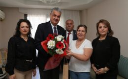 Edremit Belediyesi’nden şehitlere vefa