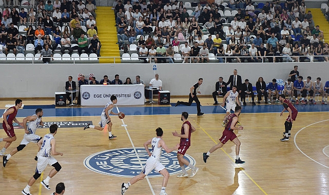 Ege DAÇKA ligde fırtına üzere esiyor