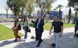 Ege Üniversitesi yeşil alan ölçüsünü artırmayı sürdürüyor