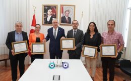 EÜ Fen Fakültesinin tüm kısımlarının kalitesi tescillendi