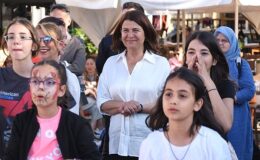 Foça Belediyesi, 23 Nisan Ulusal Egemenlik ve Çocuk Bayramı haftası kapsamında, Foça ve Yenifoça’da Çocuk Buluşmaları gerçekleştirdi