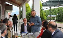 Geyve’de Altyapı ve Üst Yapı Uyum Toplantısı Gerçekleştirildi