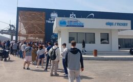 Hafta sonunda teleferik keyfi