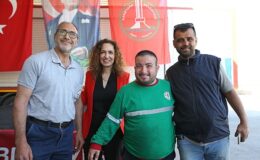 Karşıyaka’da coşkulu bayramlaşma