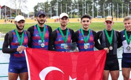 Kürek Ulusal Grubu Tam Takım Zagreb’de