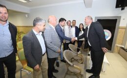 Lider Çiçek’in Birinci Toplantısı Muhtarlarla