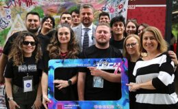 Lider Görkem Duman, mezun olduğu üniversitede gençlerle buluştu