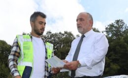 Lider İbrahim Sandıkçı: “Canik’imiz için seferberlik halinde çalışıyoruz”