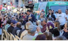 Lider Önal, Sevgi Yolu’nda vatandaşlarla buluştu: ‘Verdiğim sözleri teker teker yerine getireceğim’