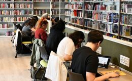 Lüleburgaz Belediyesi’nin Halide Edip Adıvar Kütüphanesi’ne ağır ilgi