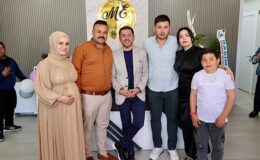 Nevşehir Belediye Başkanı Rasim Arı, yeni kurulan bir işletmenin açılışı nedeniyle düzenlenen merasime katıldı