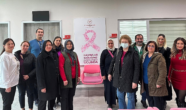 Nilüfer’de kansere karşı şuur artıyor