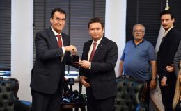 Osmangazi Belediyesi’nde evre teslim gerçekleşti