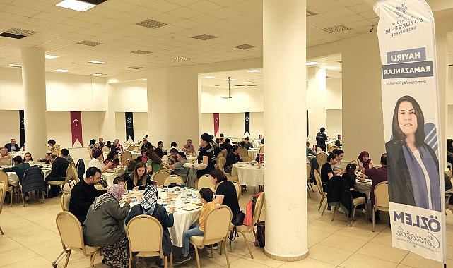 Ramazan ayı boyunca toplumun her kısmıyla bir ortaya gelen Aydın Büyükşehir Belediyesi, çölyaklıları da unutmadı