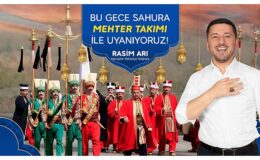 Rasim Arı’dan Nevşehirlilere Mehter Sürprizi