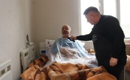 Taşınabilir Kuaför ilçelerde 1658 vatandaşa hizmet verdi