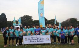 TEGV çocuklara nitelikli eğitim dayanağı için Maraton İzmir’de