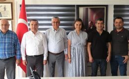 AGC’den Lider Topaloğlu’na iyi olsun ziyareti