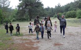 Bayraklı’da çocuklar yerinde öğreniyor