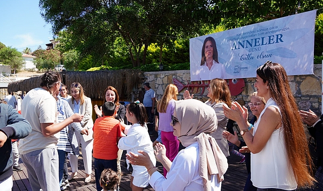 Çeşme Belediyesi Özel İhtiyaçlı Bireyler ve Annelerini ağırladı