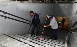 Çiğli’de Paklık Seferberliği Sürüyor