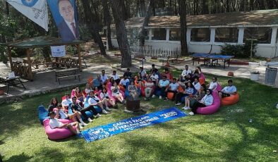 ÇYDD öğrencileri, Büyükşehir Gençlik Kampı’nda