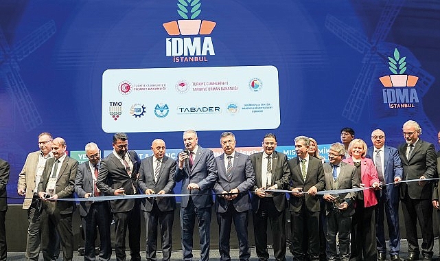 Değirmencilik Bölümü 500 Milyon Dolarlık Gayeyle İDMA İstanbul’da Buluştu