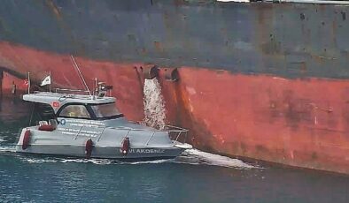 Deniz kirliliğine EGDS ile anında müdahale