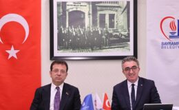 Ekrem İmamoğlu’ndan Bayrampaşa Belediye Başkanı Hasan Mutlu’ya ziyaret