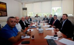 Encümen toplantısında çeşitli mevzular ele alındı