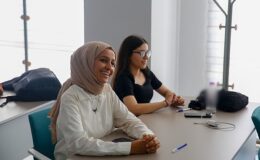 Girişimcilik Merkezi’nde gençlere CV hazırlama eğitimi