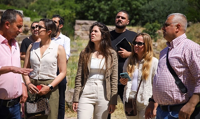 Hafriyat alanlarını ziyaret eden Lider Denizli; “Tarihi ve kültürel miraslarımıza sahip çıkacağız”