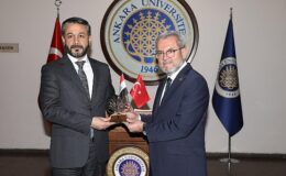 Irak Yükseköğretim ve Bilimsel Araştırmalar Bakanı AL Abbudi’den Rektör Ünüvar’a Ziyaret