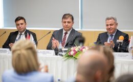 İzmir Büyükşehir Belediye Lideri Dr. Cemil Tugay 83. Dünya SKAL Kongresi’nin tanıtım toplantısında konuştu İzmir turizmde sıçrama yaşaması gereken bir periyotta