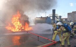 İzmir İtfaiyesi’nden öncü bir adım daha