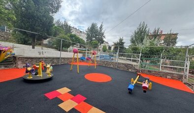 İzmir’in parkları yine doğuyor