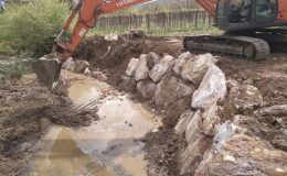 İZSU takımları Selçuk’ta derelerden 17 bin ton materyal çıkardı