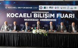 Kocaeli Bilişim Fuarı kapılarını açıyor