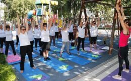 Konak’ta açık havada spor keyfi başlıyor