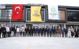 Konya Büyükşehir ve Meram Belediyesi İş Birliğiyle Kente Kazandırılan Konevi Toplumsal Tesisleri Açıldı