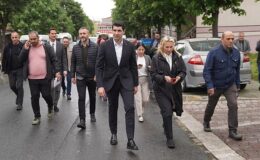 Lider Çaykara’dan Firuzköy Mahallesi’ne Hizmet Seferberliği