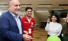 Lider İbrahim Sandıkçı: “Gençlerimizin KPSS fiyatlarını karşılıyoruz”