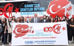 Lider İbrahim Sandıkçı: “Gençlerimizin yanındayız”
