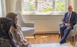 Lider İbrahim Sandıkçı’dan Mana Yüklü Ziyaret